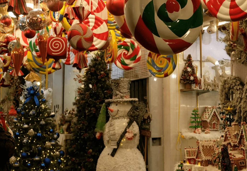 ビボシティ クリスマス キャンディランド