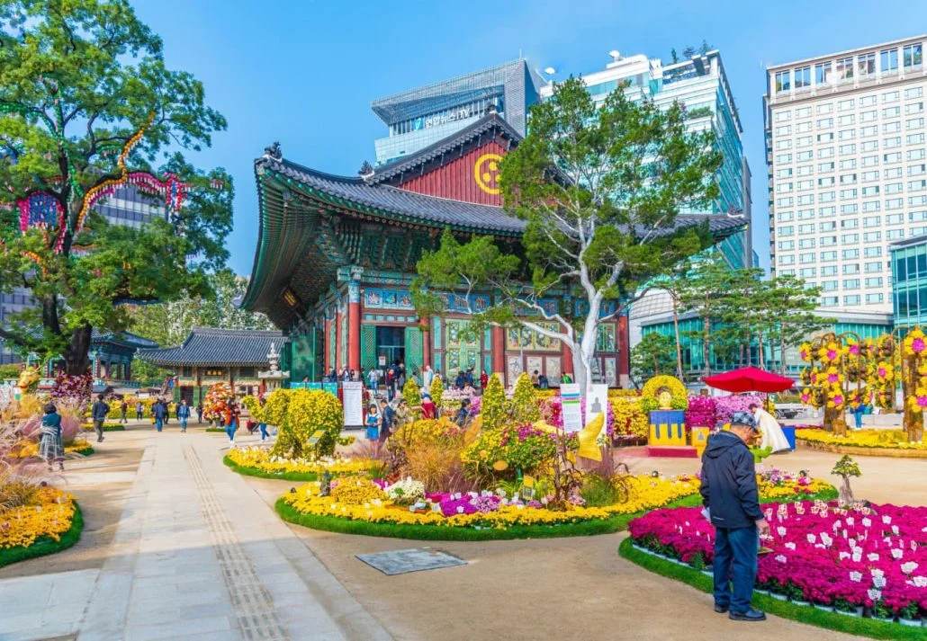 Jogyesa Temple