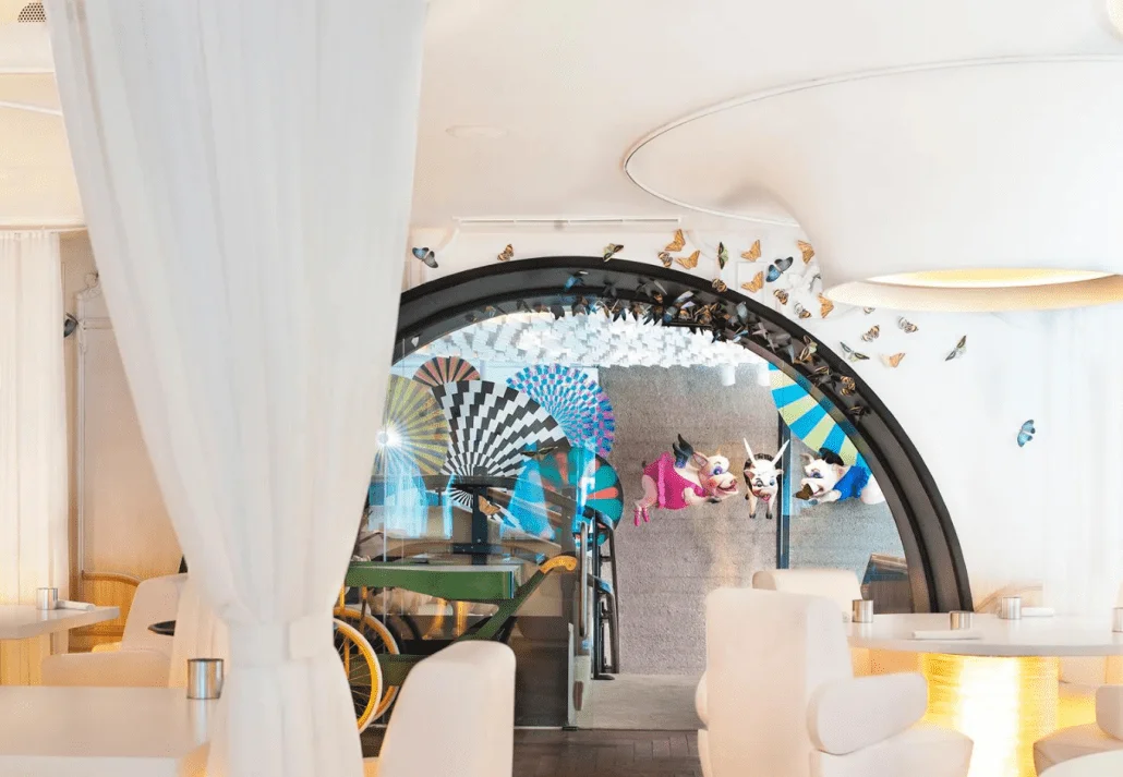 DiverXO, Madrid, Spain