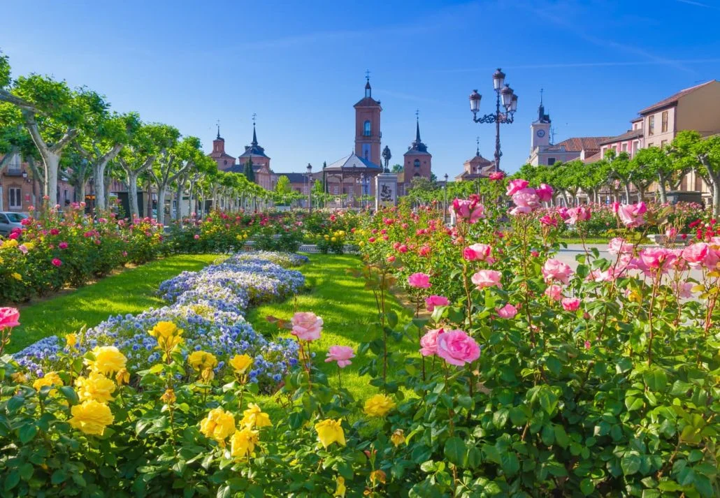 Plaza de Cervantes, Alcala de Henares, Spain