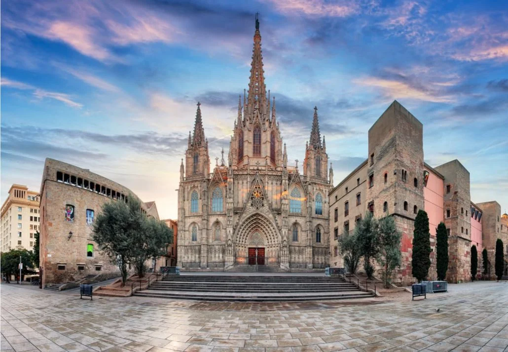 Barcelona Cathedral, Spain.