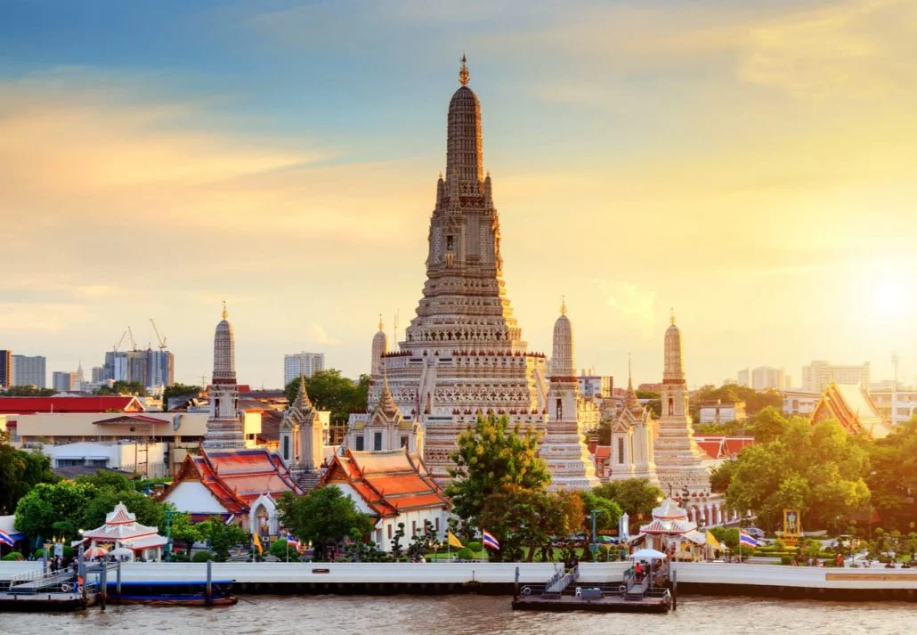 Wat Warun temple in Bangkok, Thailand.