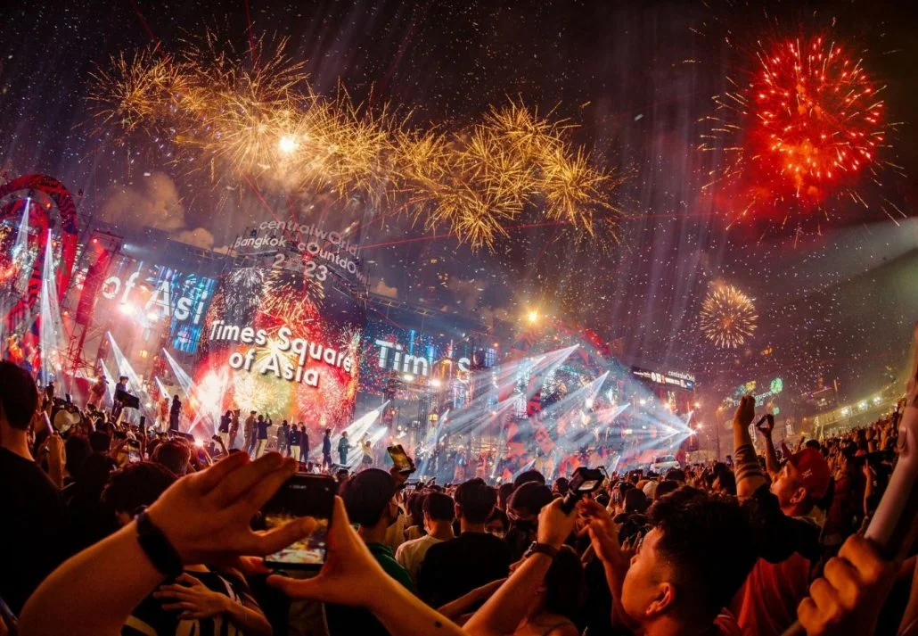 New Year's In Bangkok - Events