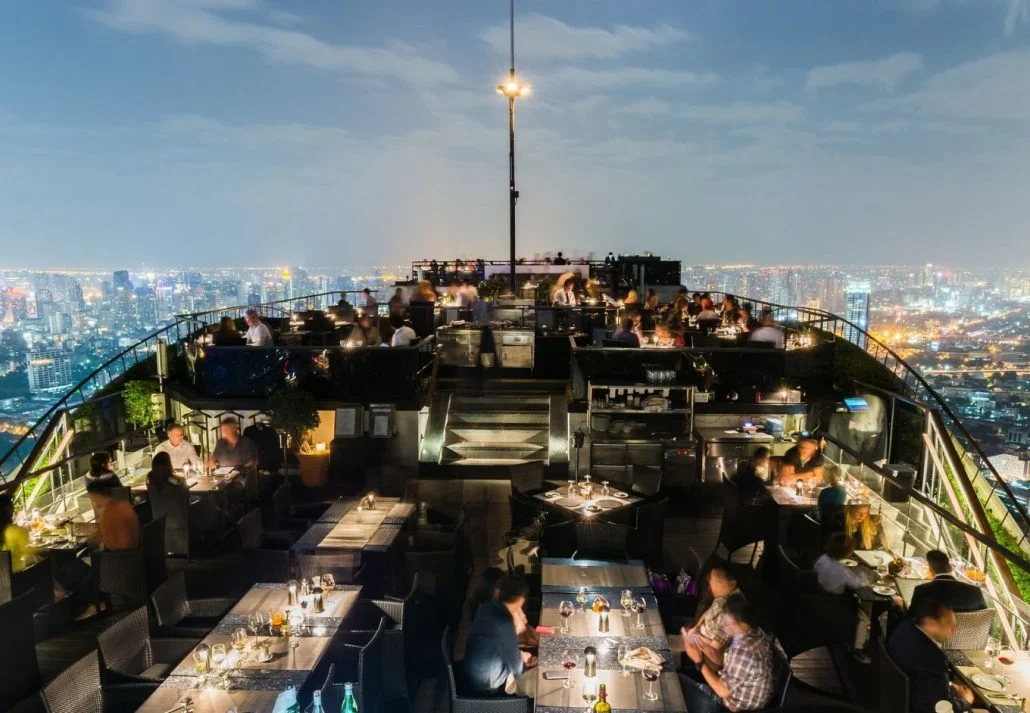 New Year's In Bangkok - Rooftop Bar