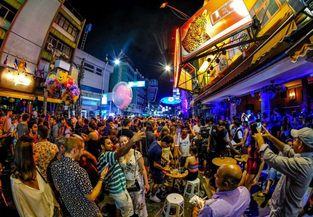 New Year's In Bangkok - Street Party