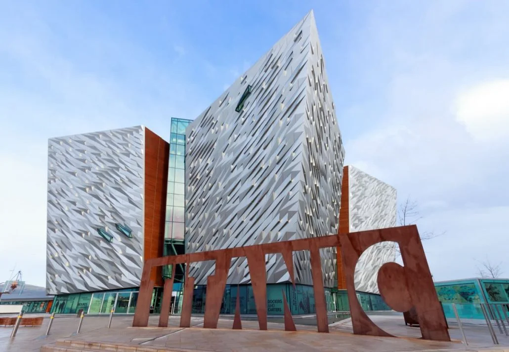 Titanic Belfast, in Northern Ireland.