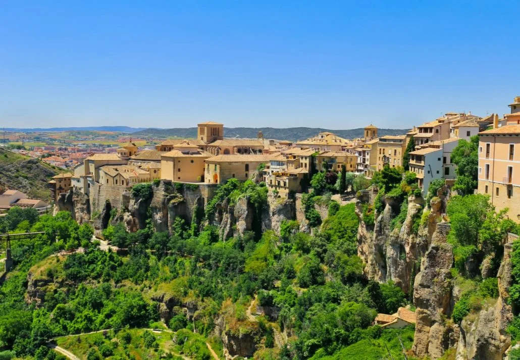 Cuenca, Spain.