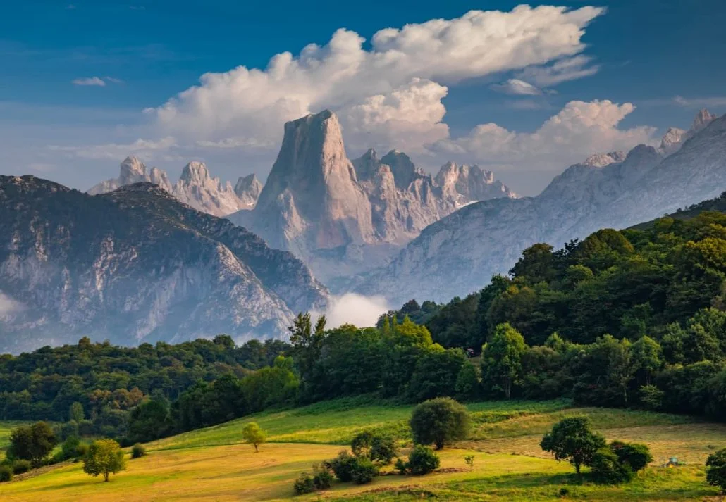 Picos de Europa, Spain.