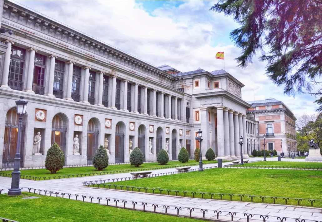 Prado Museum, Madrid, Spain.
