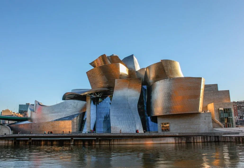 Guggenheim Museum, Bilbao, Spain.