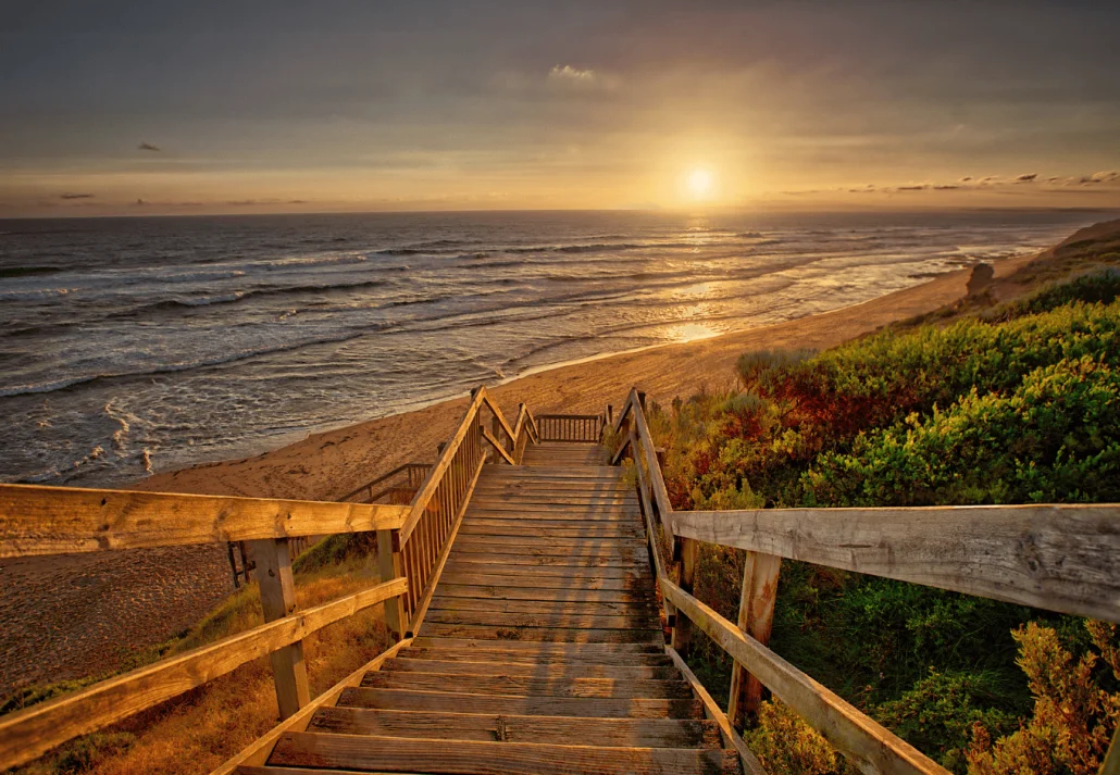 Mesa Lane Beach