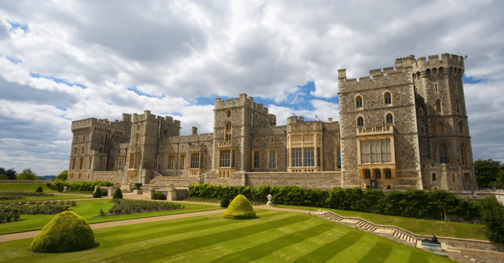 view of windsor castle