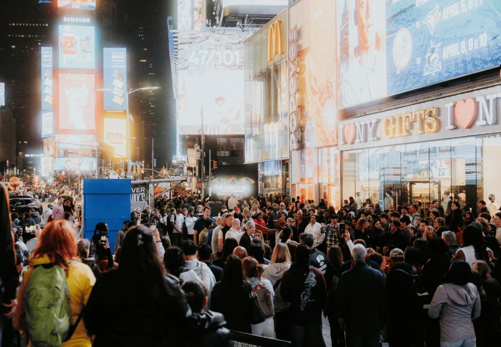 Music Performances at Time Square, all year around
