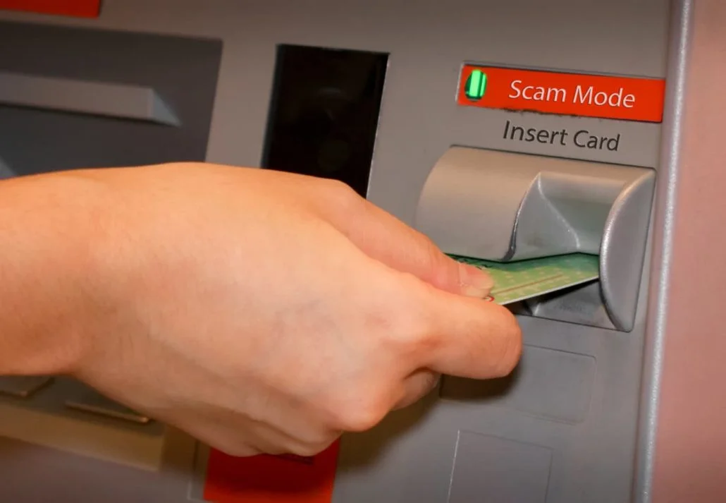 Travel scams - ATM