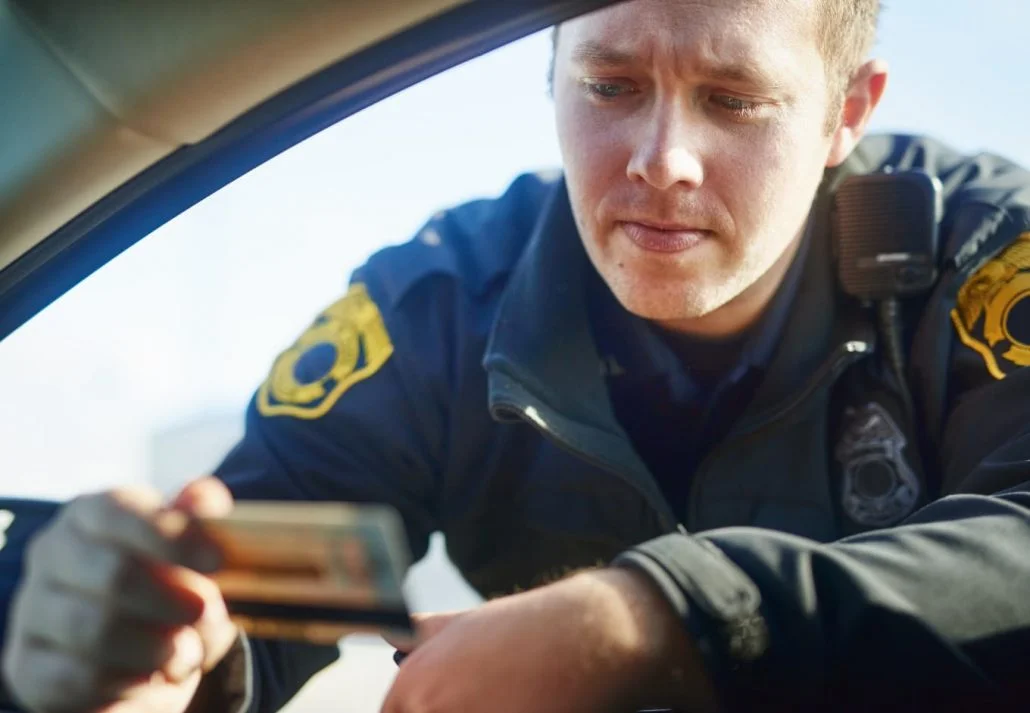 Travel scams - fake police officers