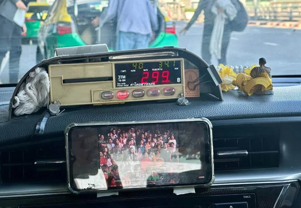 Travel Scame - Taxi with a broken meter