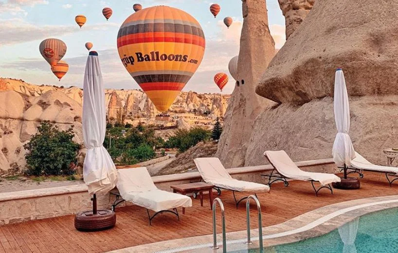 bucket list hot air balloon ride