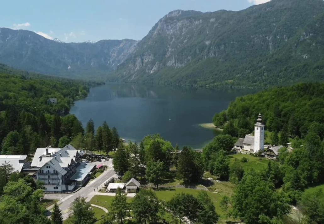 View From Hotel Jezero