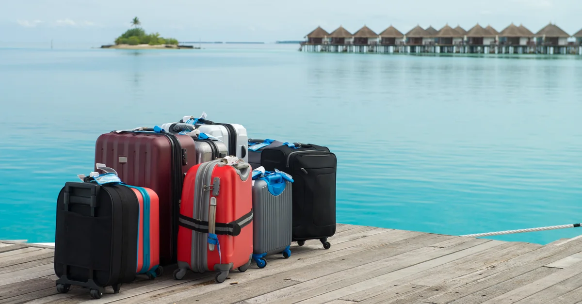 luggage for vacation