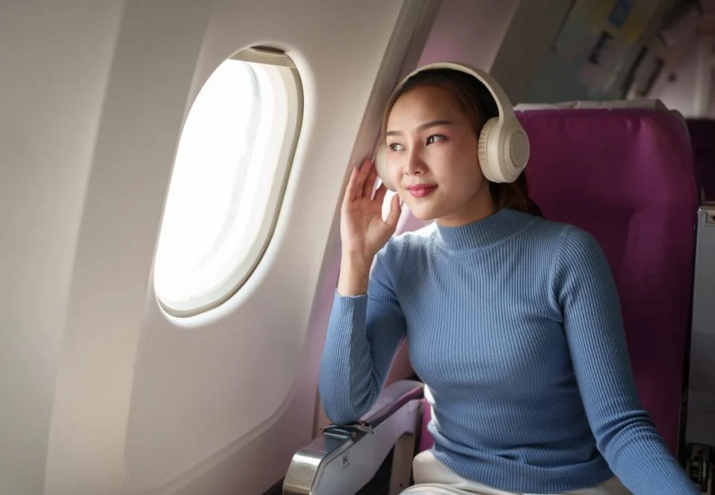long haul flight