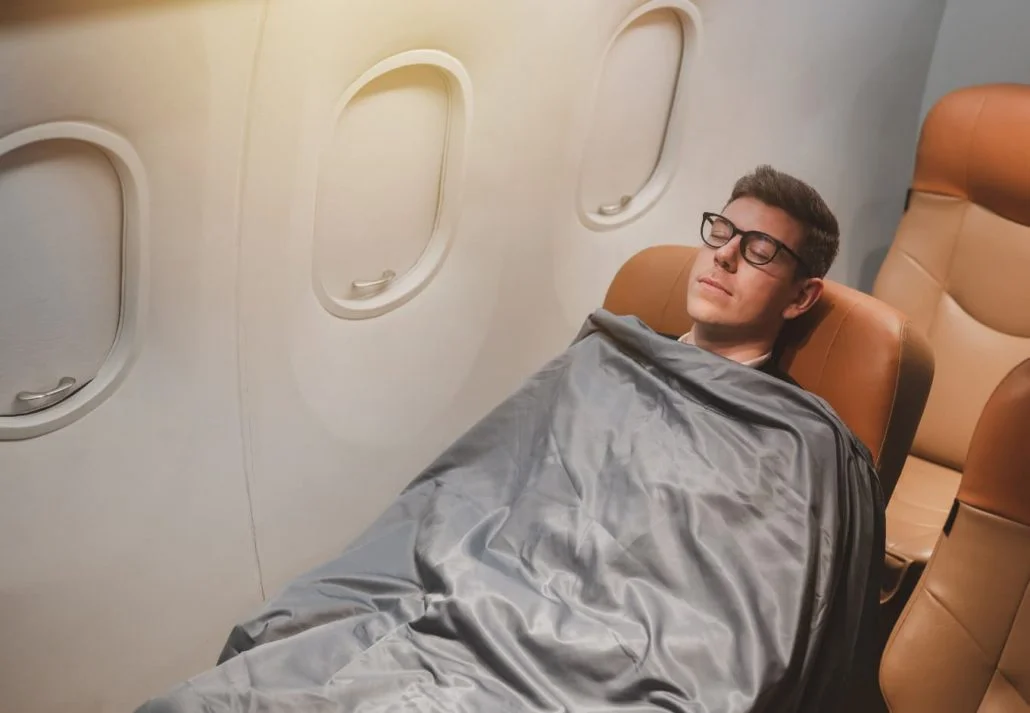 long haul flight
