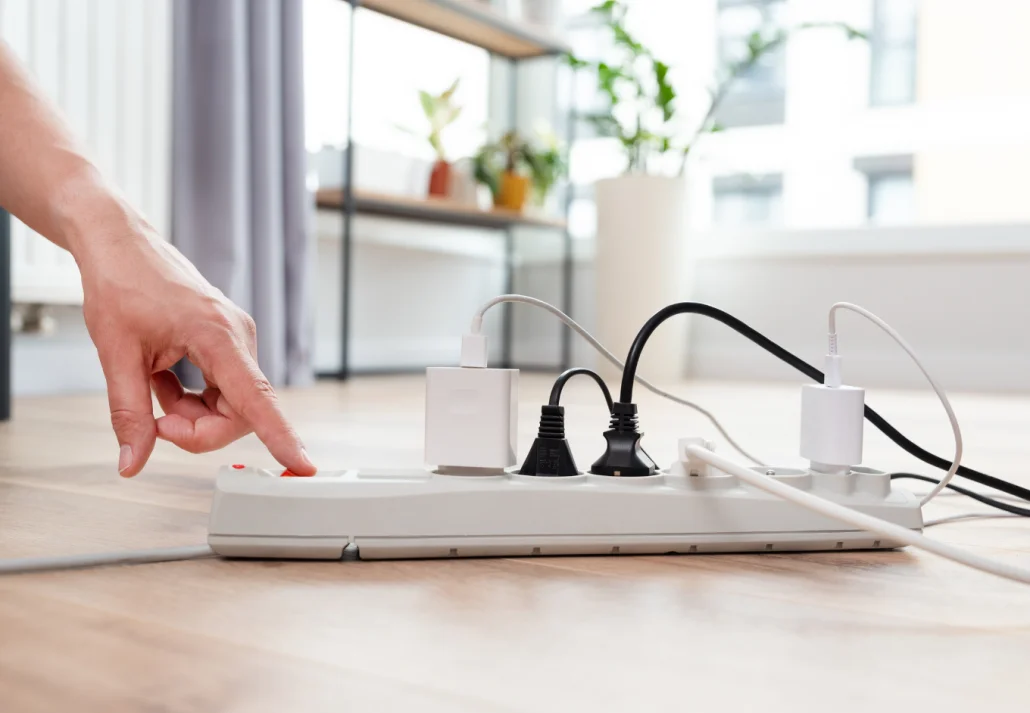 Carry an Outlet Splitter