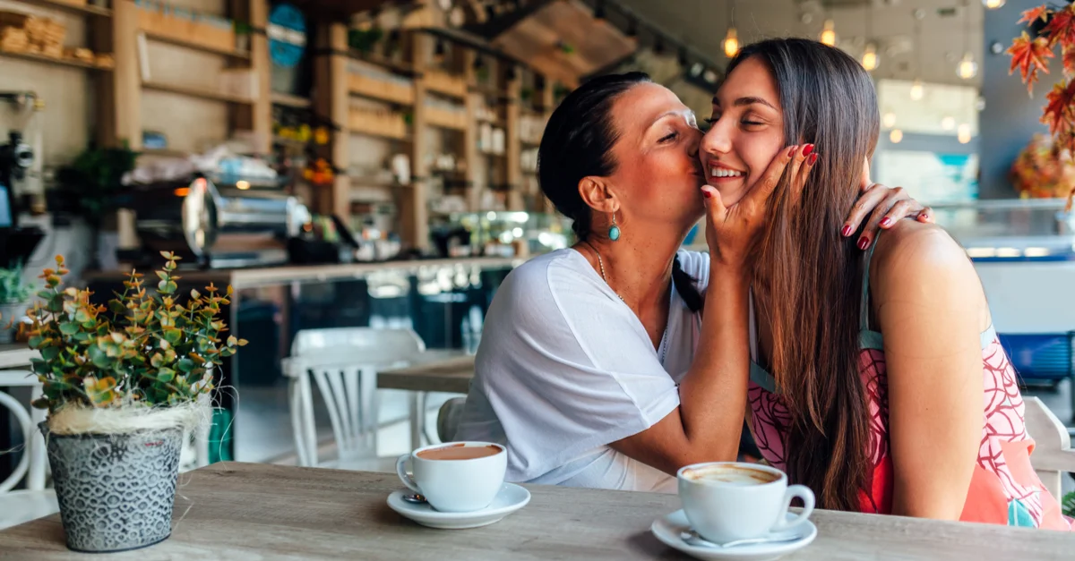 mother daughter quality time