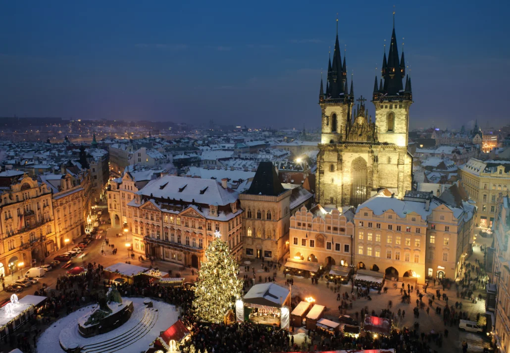 Old Town Square Christmas Market