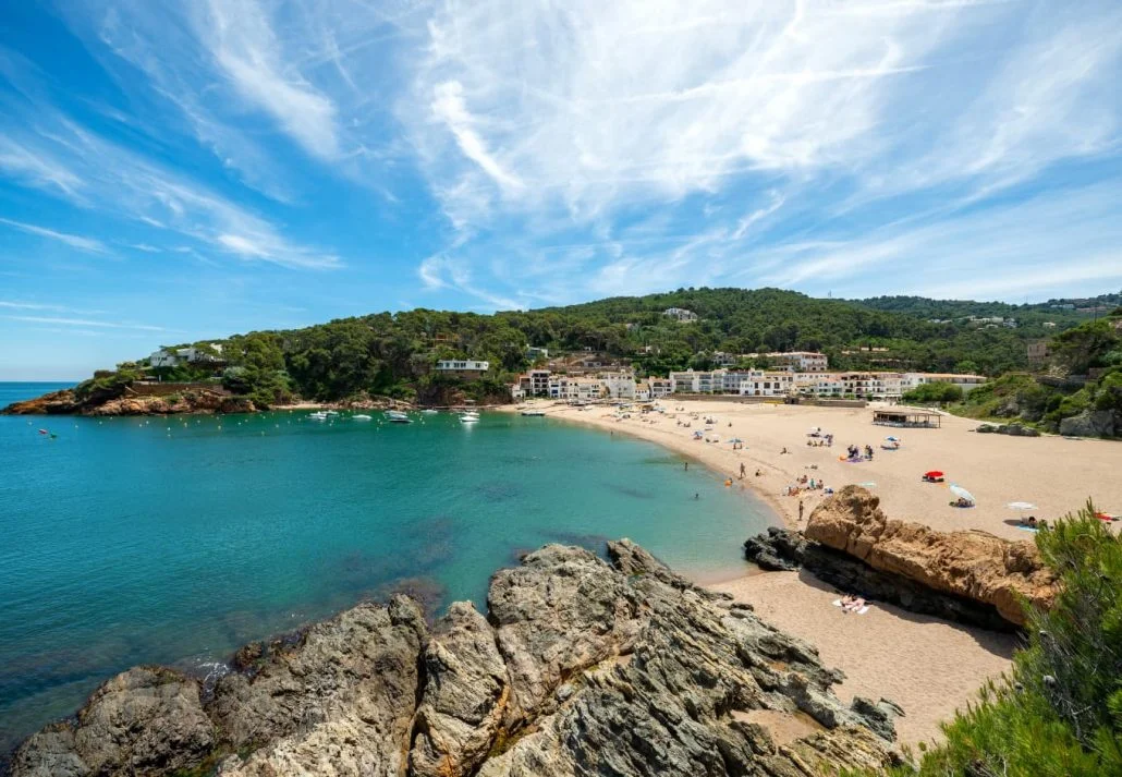 Secret beaches in Europe - Sa Riera, Costa Brava, Spain