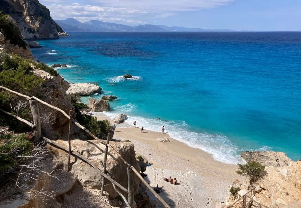 Secret Beaches in Europe - Cala Goloritze, Sardinia