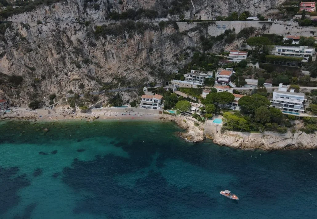 Secret beaches in Europe - Plage Mala Beach, Cap d'Ail