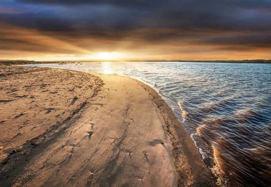 Secret Beaches in Europe - Burnham Overy Staithe Beach, England