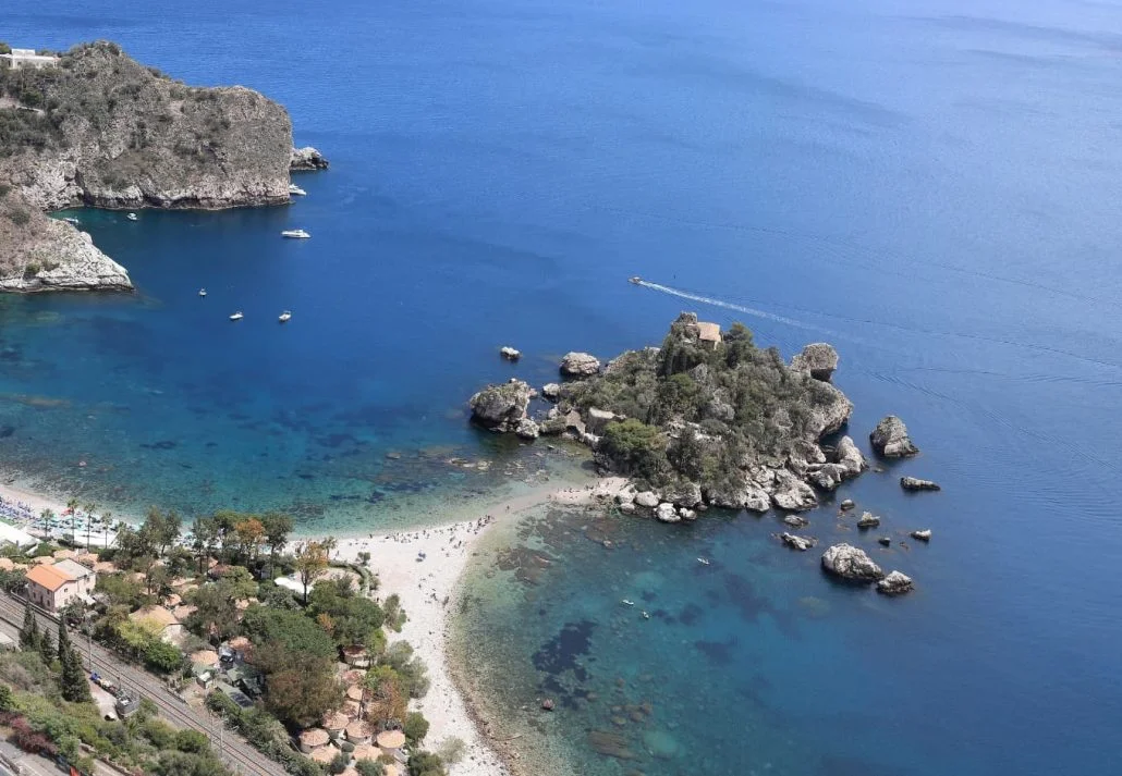 Secret Beaches in Europe - Isola Bella beach, Taormina, Sicily, Italy
