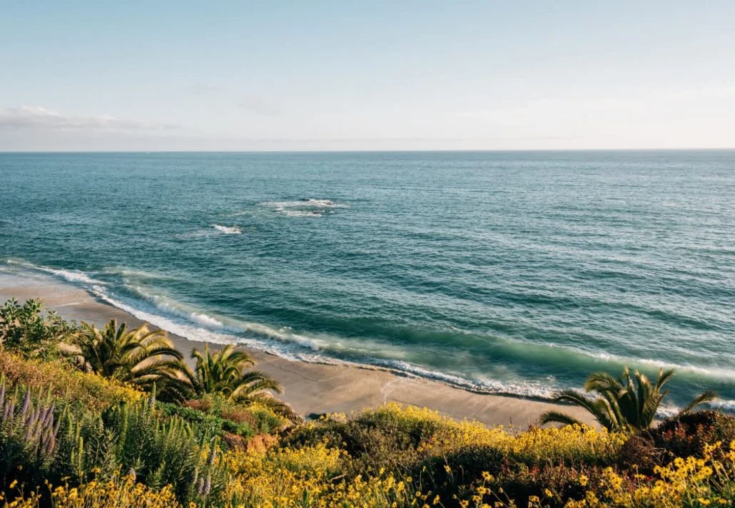 The Treasure Island Beach Park, in Laguna Beach, California.