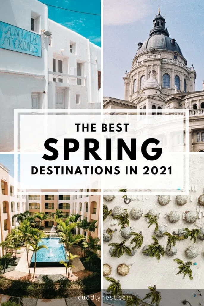 spring break destinations