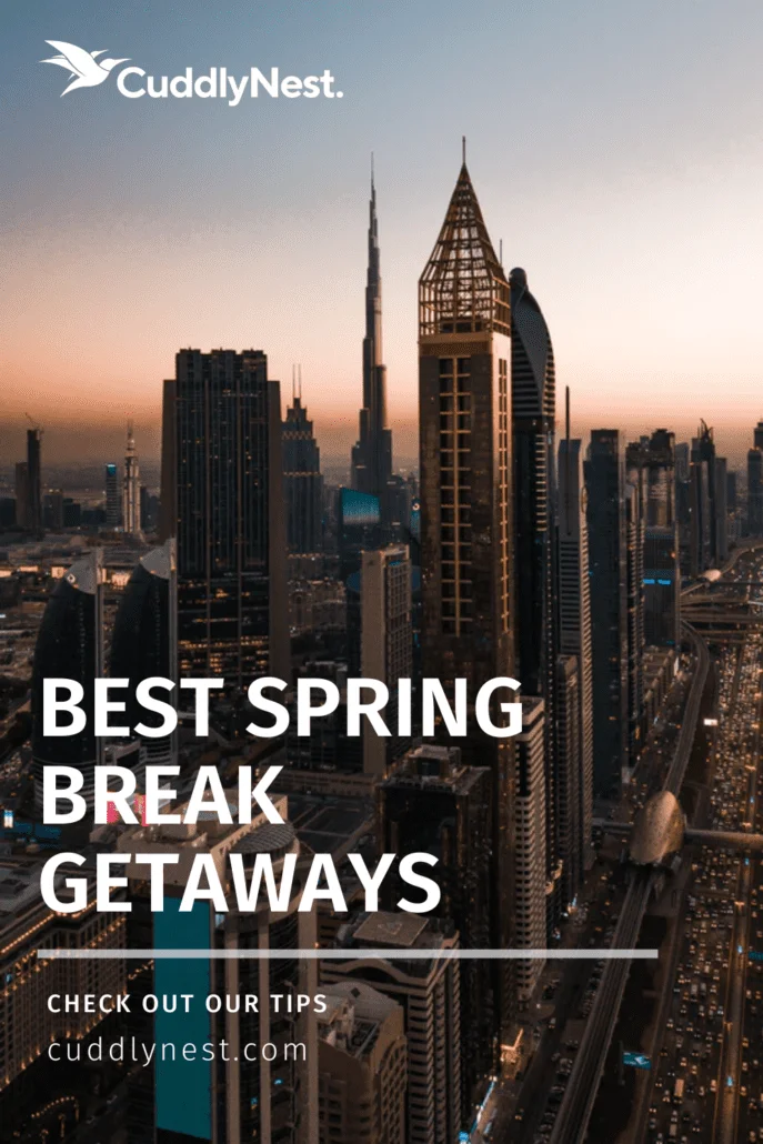 spring break destinations