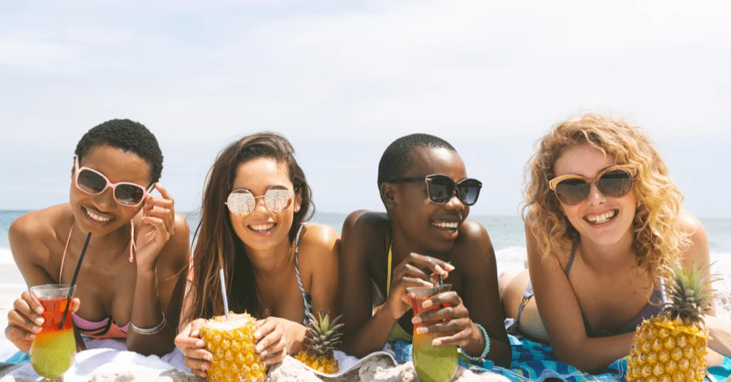 top female travel spots
