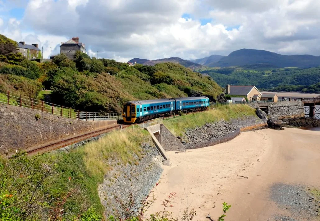 Train Travel Through Europe - Heart of Wales Line