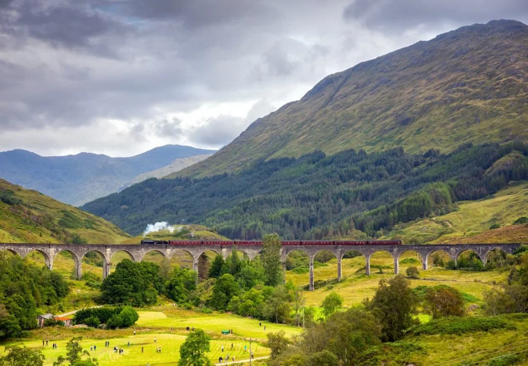 Train Travel Through Europe - West Highland Line