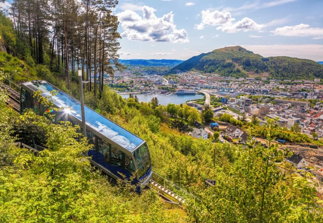 Train Travel Through Europe - Bergen Railway