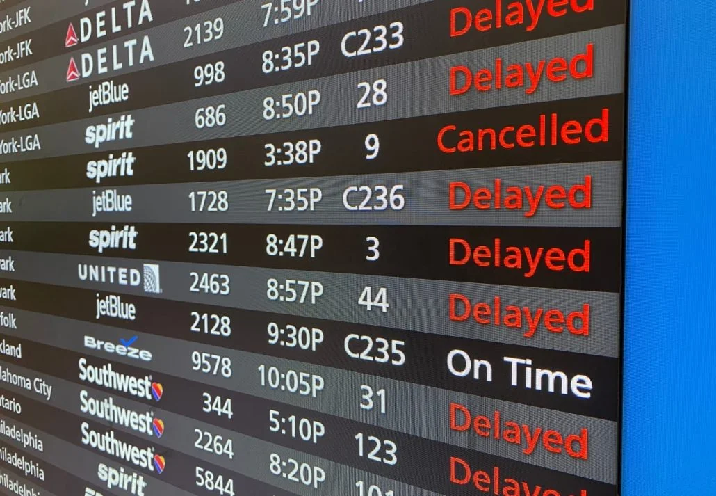 travel mishaps