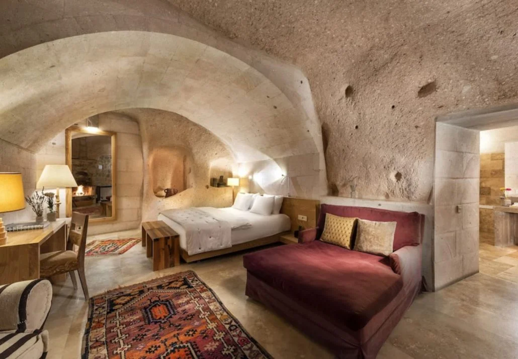 Unusual hotels around the world - Argos in Cappadocia