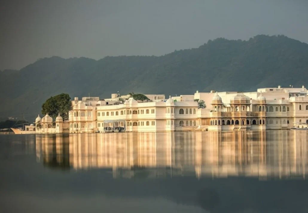 Unusual hotels around the world - Taj Lake Palace