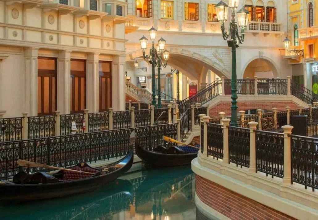 Unusual hotels around the world - The Venetian Resort Las Vegas