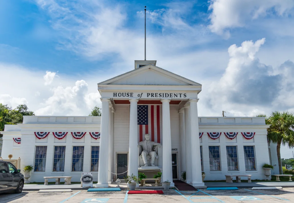 Presidents Hall of Fame