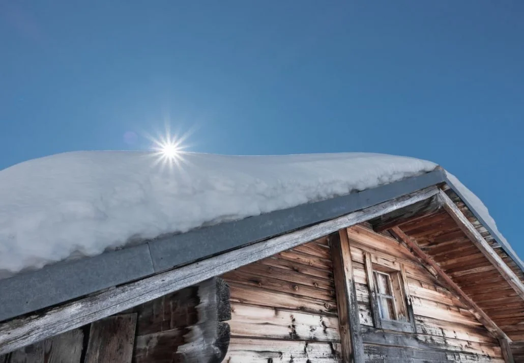 Tips for renting out your ski chalet - install a steel roof