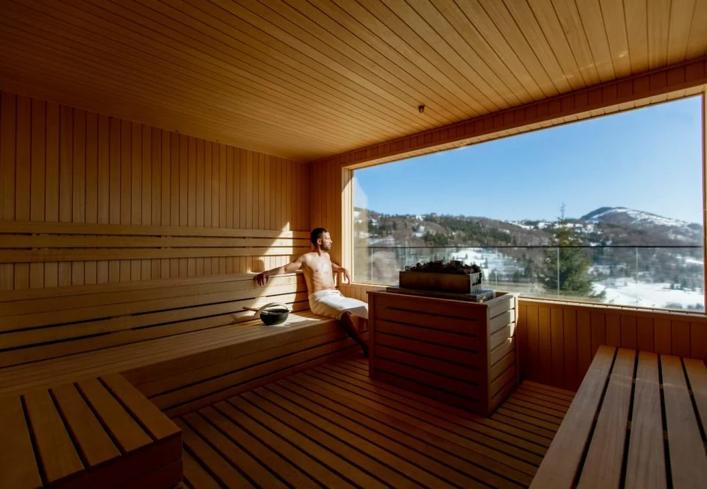 Tips for renting out your ski chalet - add a sauna