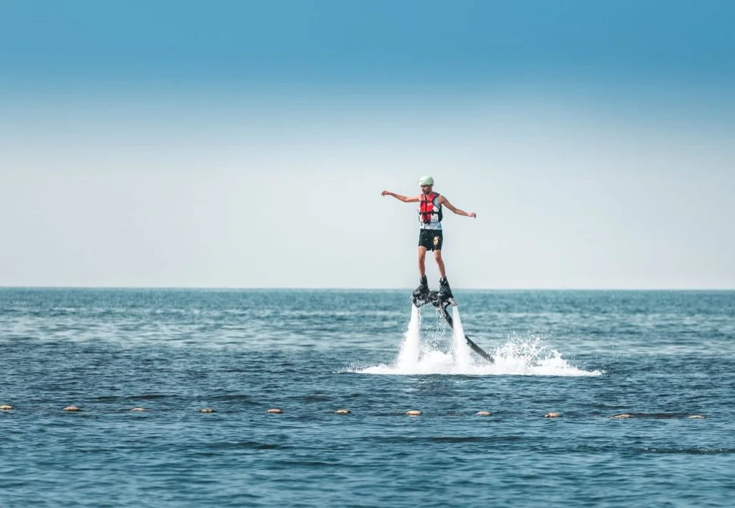Adventure Sports In Dubai - Flyboarding