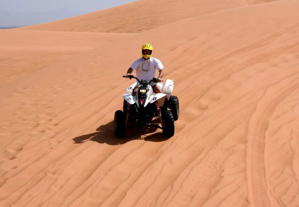 Adventure Sports In Dubai - Quad Biking