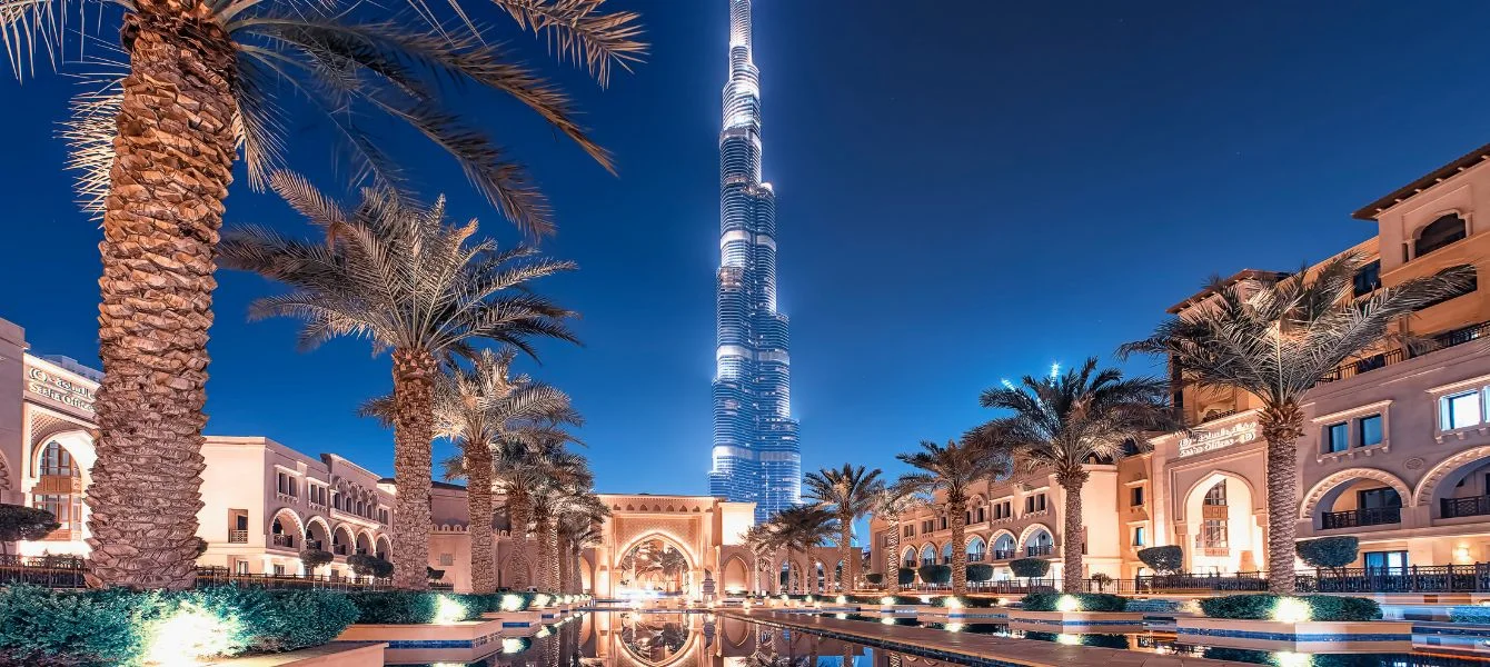 Best 5 Hotels With Burj Khalifa View